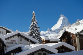 Гостиница Hotel Weisshorn, Церматт